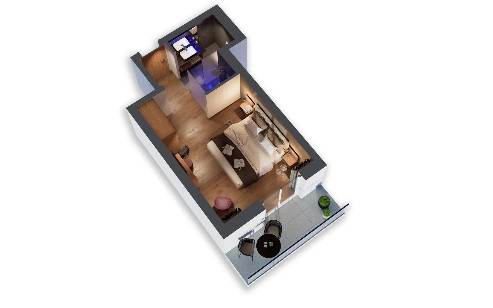 Hotel Auszeit Пертизау Екстер'єр фото